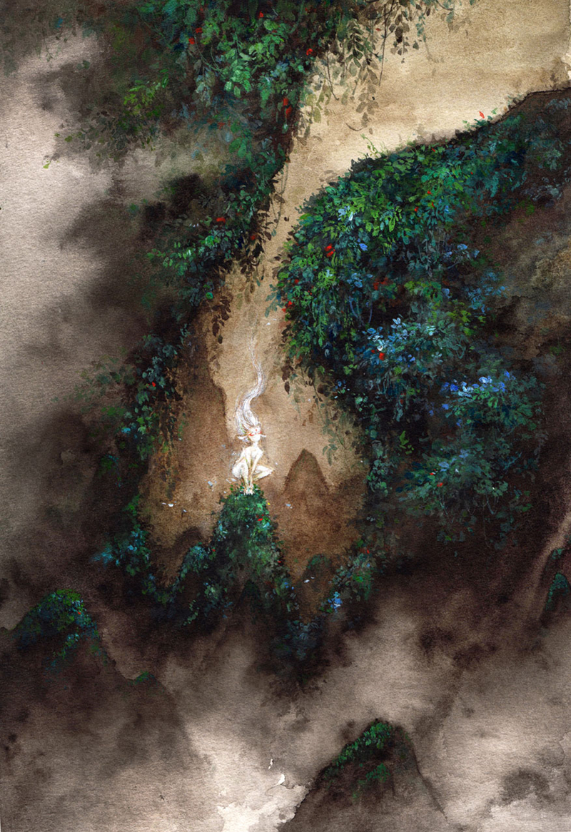 杉澤的【中國百鬼】系列（1）