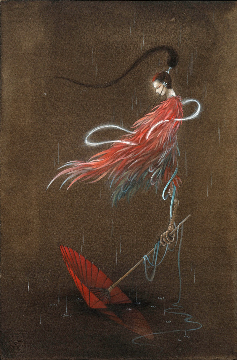 杉澤的【中國百鬼】系列(3)