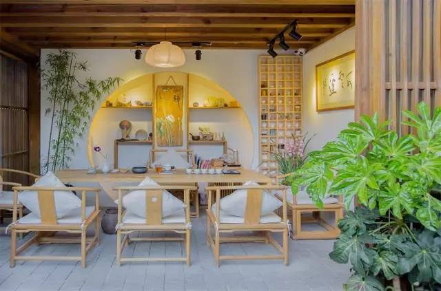 麗江新中式風(fēng)格民宿，麗水云邊