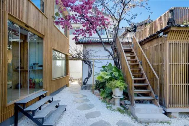 麗江新中式風(fēng)格民宿，麗水云邊