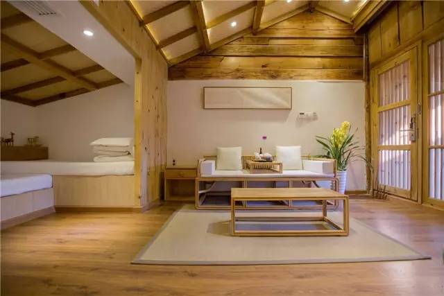 麗江新中式風格民宿，麗水云邊