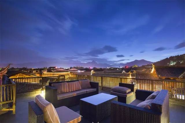 麗江新中式風(fēng)格民宿，麗水云邊