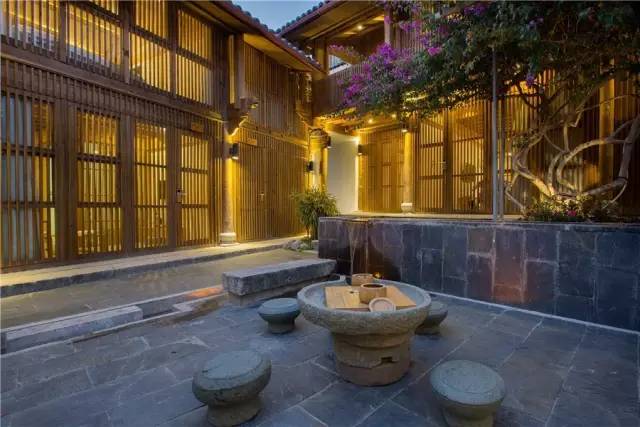 麗江新中式風格民宿，麗水云邊