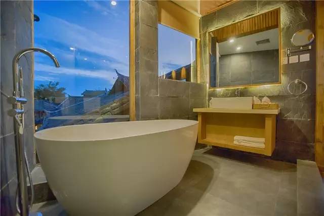 麗江新中式風(fēng)格民宿，麗水云邊