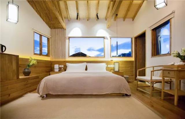 麗江新中式風(fēng)格民宿，麗水云邊