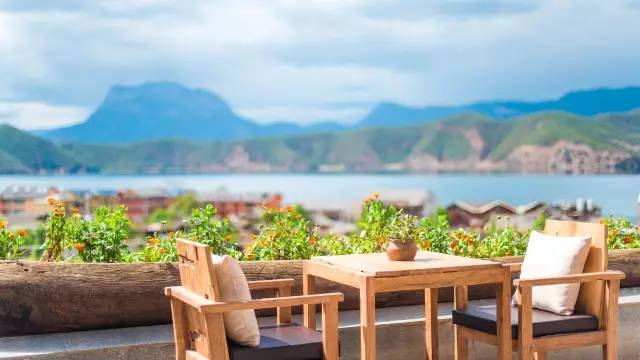 云南洱海邊的民宿，等風(fēng)·青徑