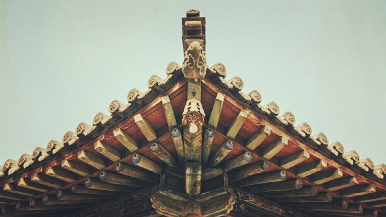 古建筑屋角飛檐之美