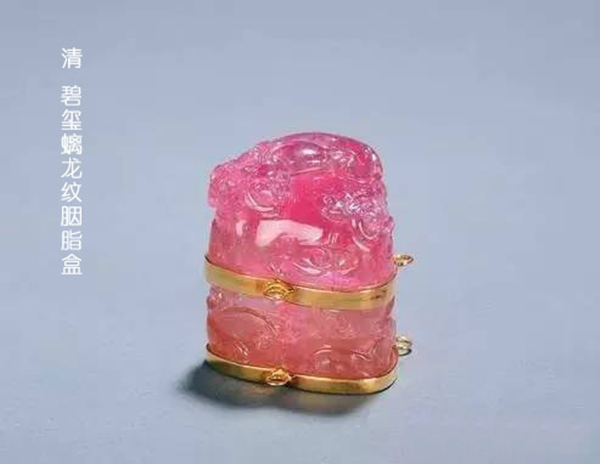 古代受盡女子所偏愛(ài)的胭脂盒