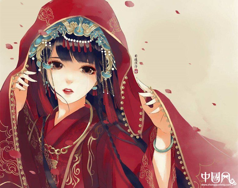 民國時結婚的唯美證詞