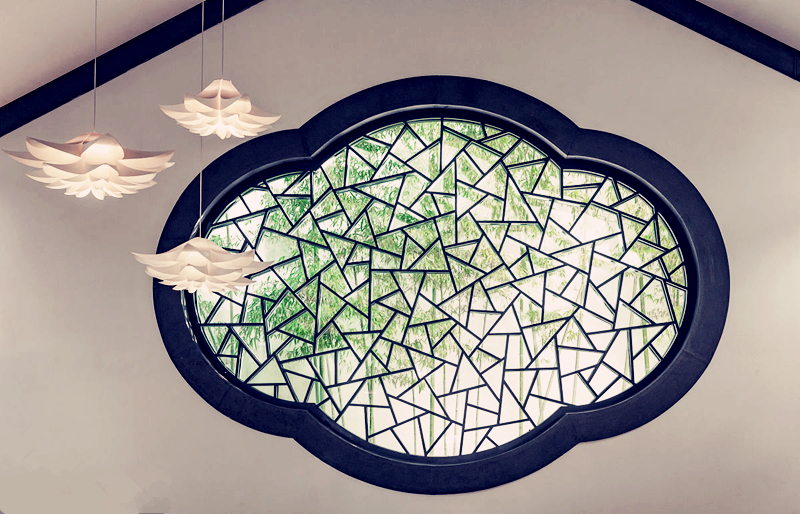 古建筑裝飾之美，花窗（1）