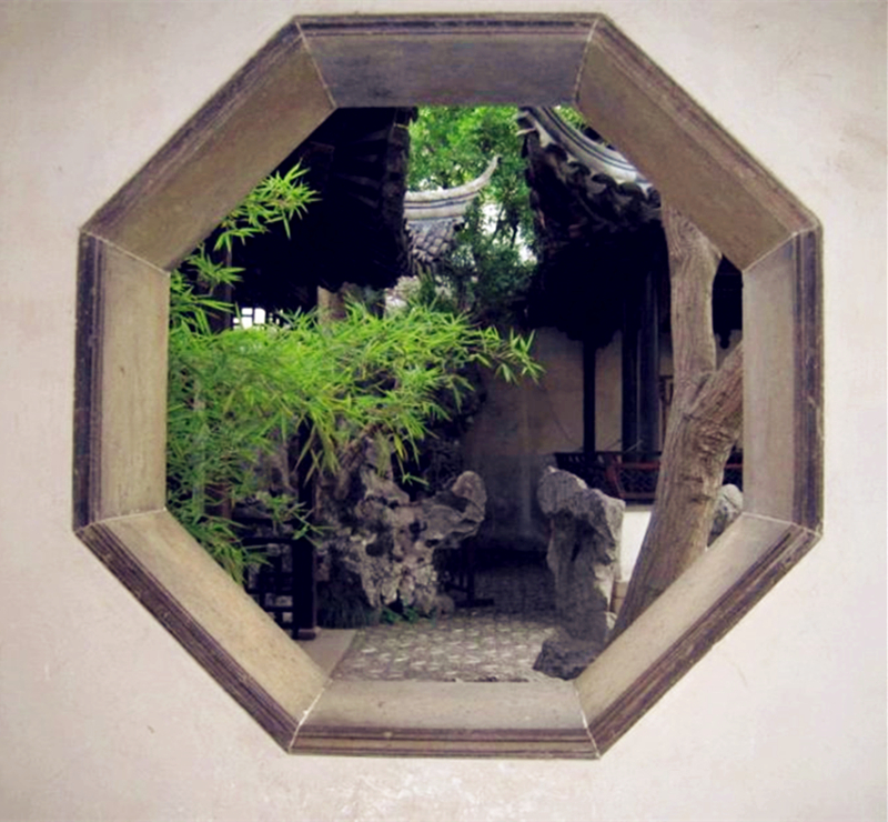 古建筑裝飾之美，花窗（1）