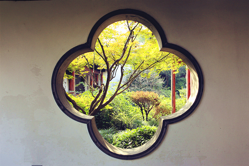 古建筑裝飾之美，花窗（2）