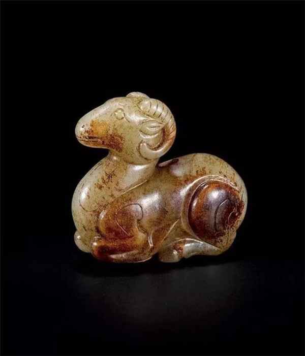 古代配飾，古玉之美