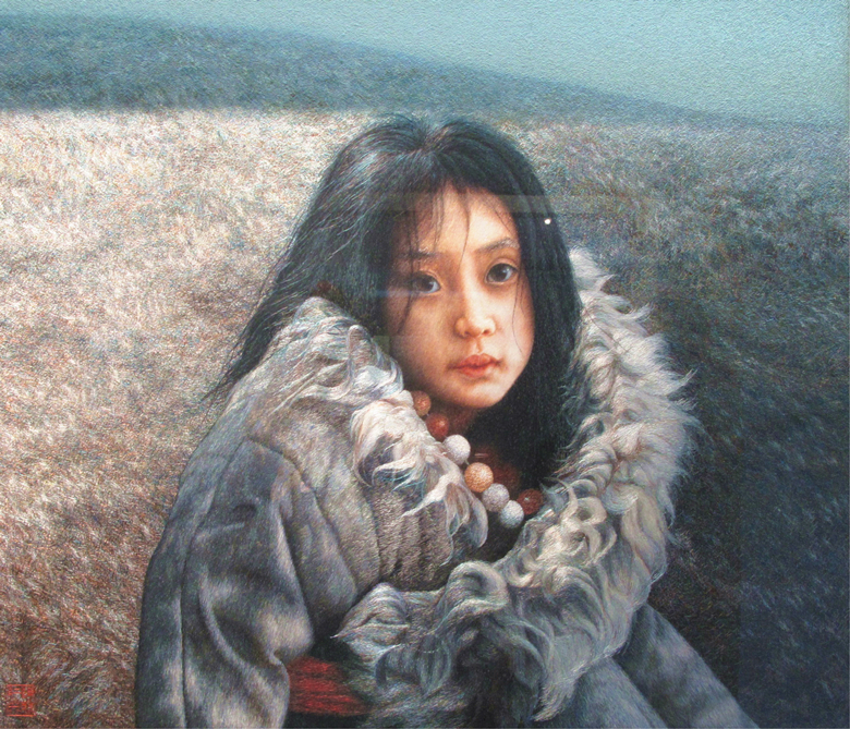 “蘇繡皇后”姚建萍，作品欣賞