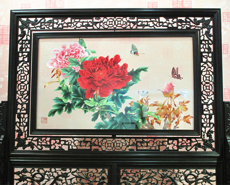 “蘇繡皇后”姚建萍，作品欣賞