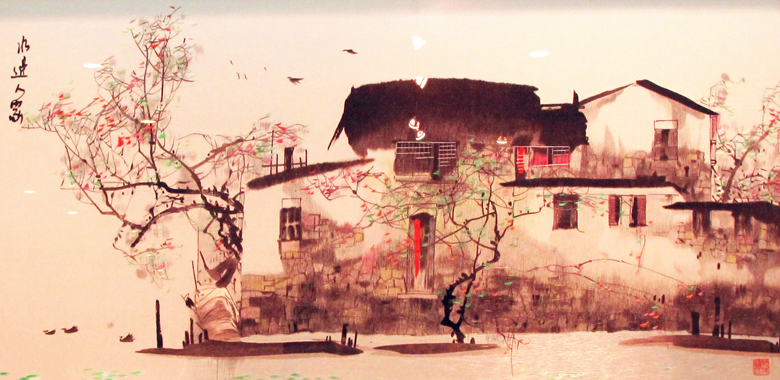 “蘇繡皇后”姚建萍，作品欣賞