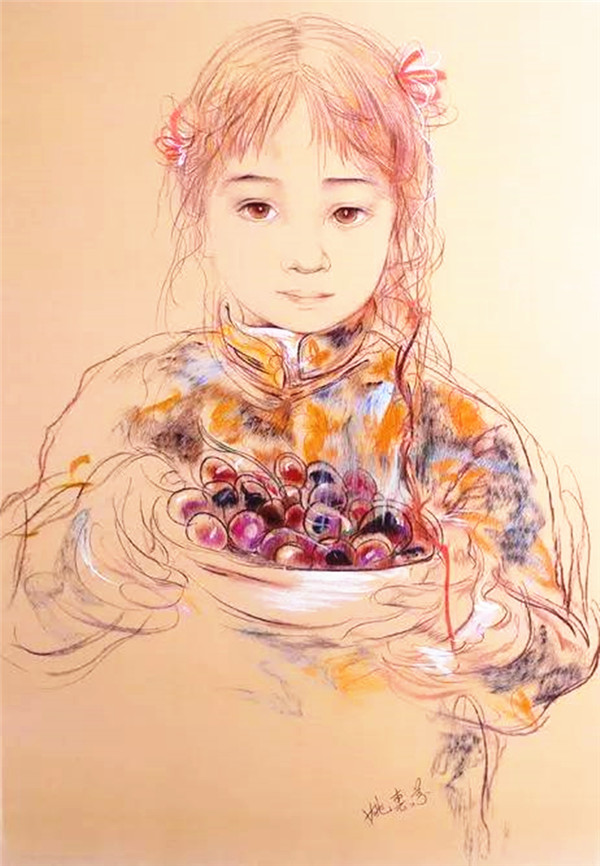 蜀繡大師——孟德芝，作品欣賞