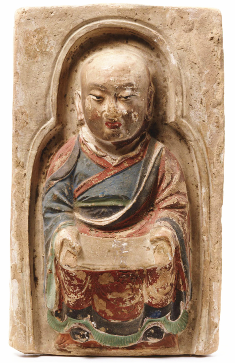 敦煌石洞彩塑佛像(1)