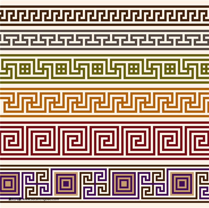 中國古典傳統(tǒng)民族風格藝術圖案