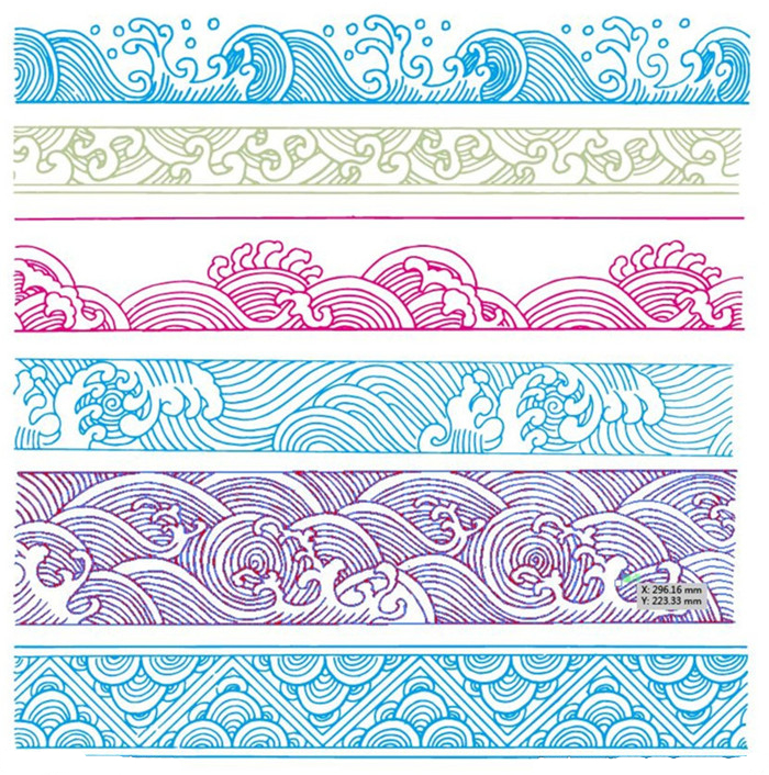 中國古典傳統(tǒng)民族風格藝術圖案