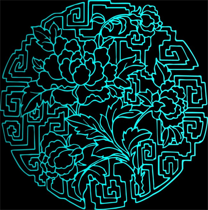 中國(guó)傳統(tǒng)古典藝術(shù)圖騰素材