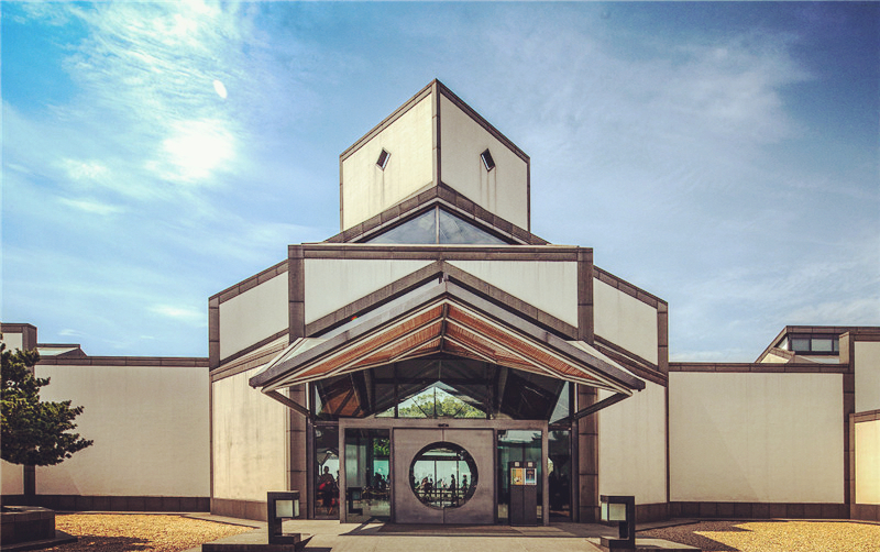 蘇州博物館，空間與園林的完美結(jié)合