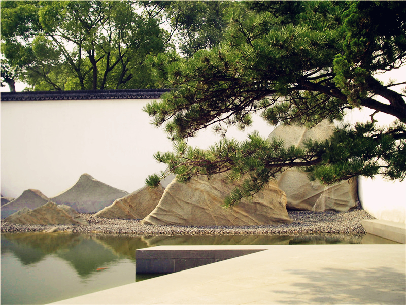 蘇州博物館，空間與園林的完美結(jié)合