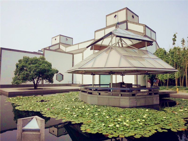 蘇州博物館，空間與園林的完美結(jié)合