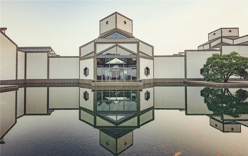 蘇州博物館，空間與園林的完美結(jié)合