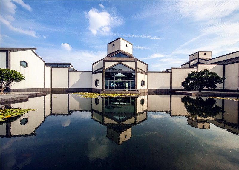 蘇州博物館，空間與園林的完美結(jié)合