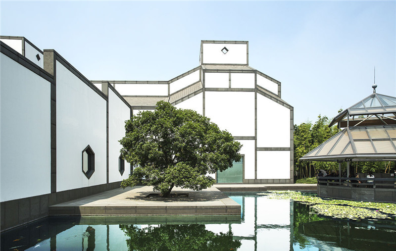 蘇州博物館，空間與園林的完美結(jié)合