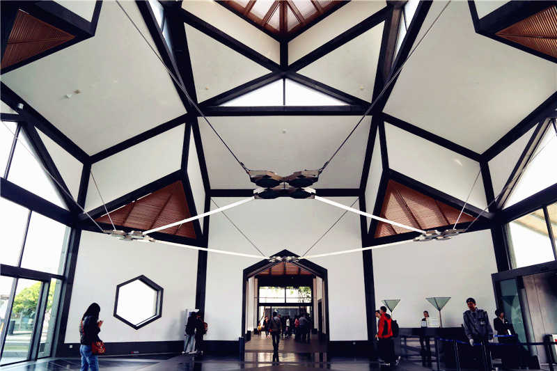 蘇州博物館，空間與園林的完美結(jié)合