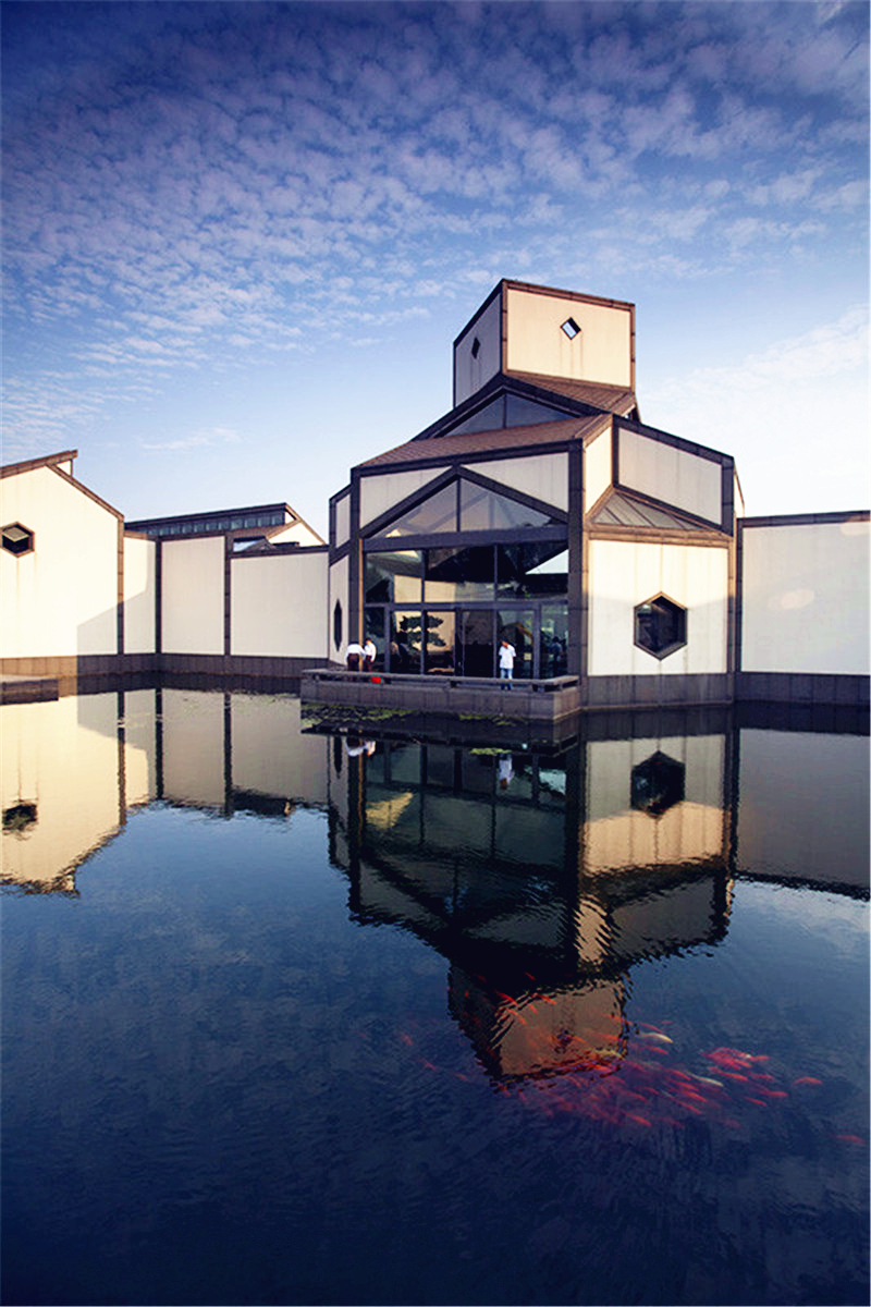 蘇州博物館，空間與園林的完美結(jié)合