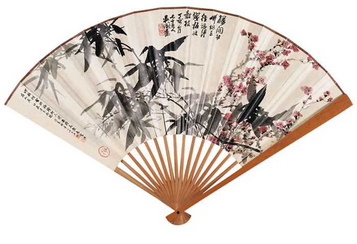 中國(guó)傳統(tǒng)書畫折扇之美