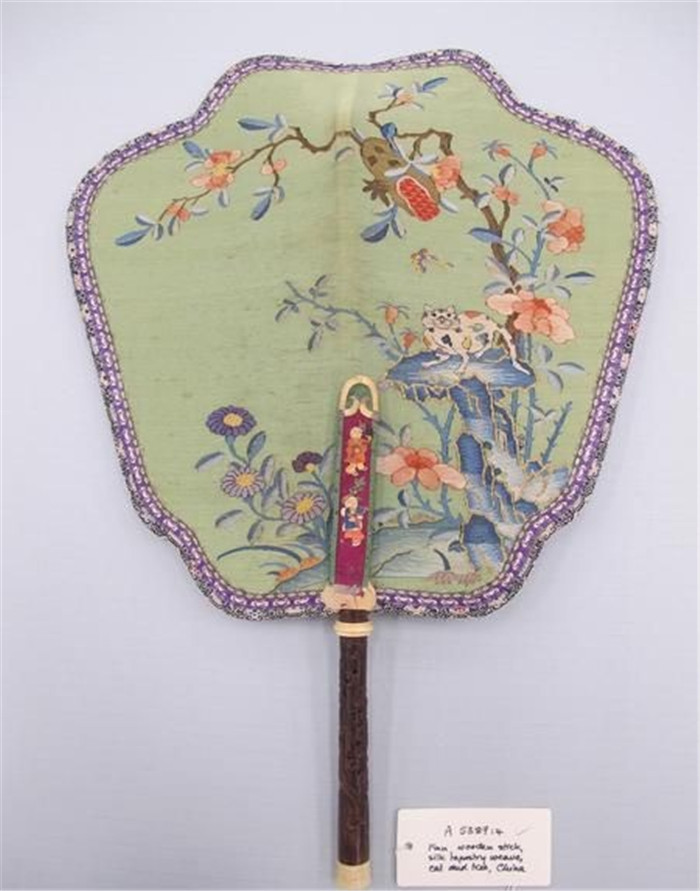 家佳樂文學古典團扇之美
