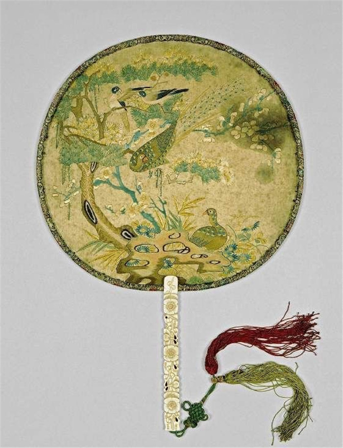 家佳樂文學古典團扇之美