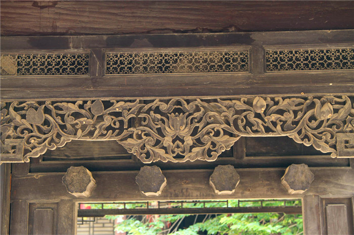 古建筑的門當(dāng)與戶對(duì)