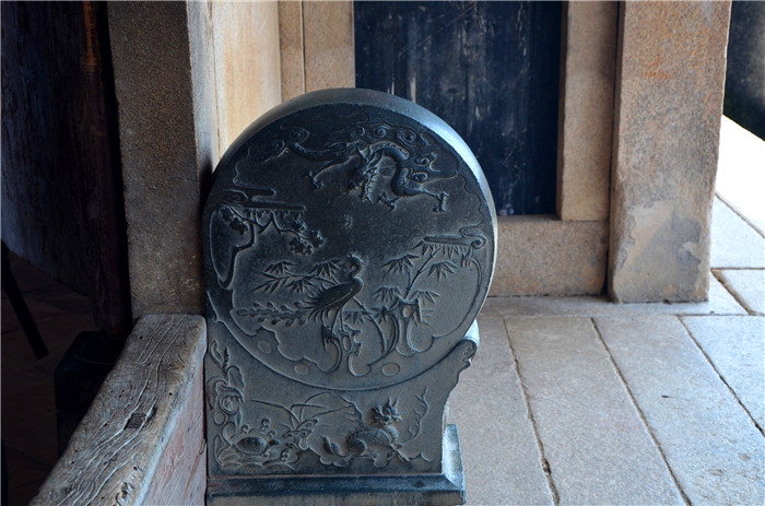 古建筑的門當(dāng)與戶對(duì)