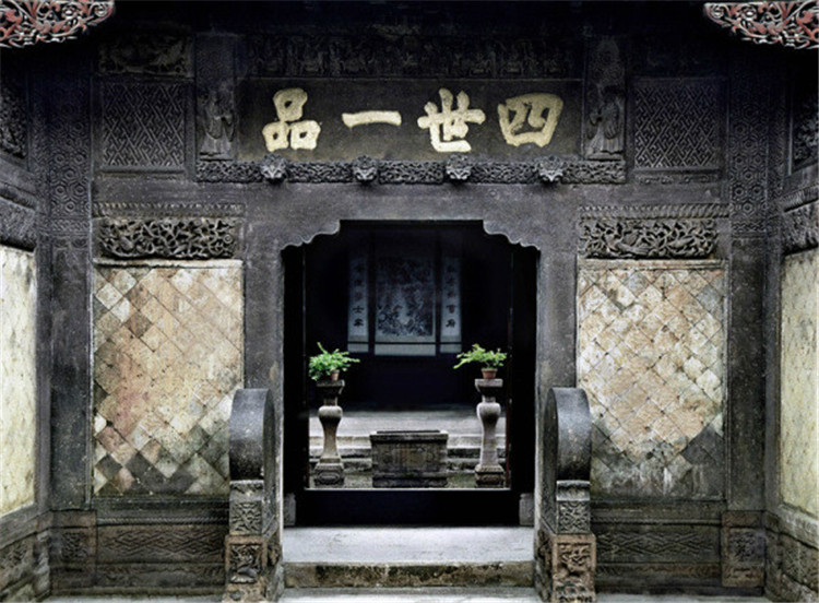 古建筑家佳樂文學(xué)精致古門欣賞