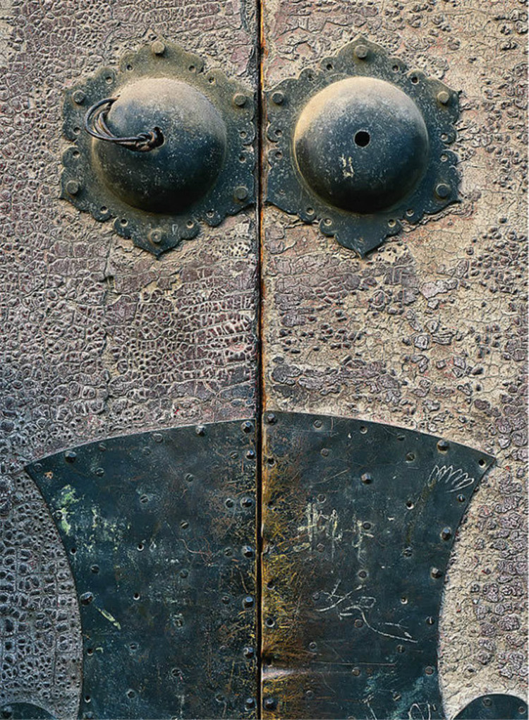 古建筑家佳樂文學(xué)精致古門欣賞