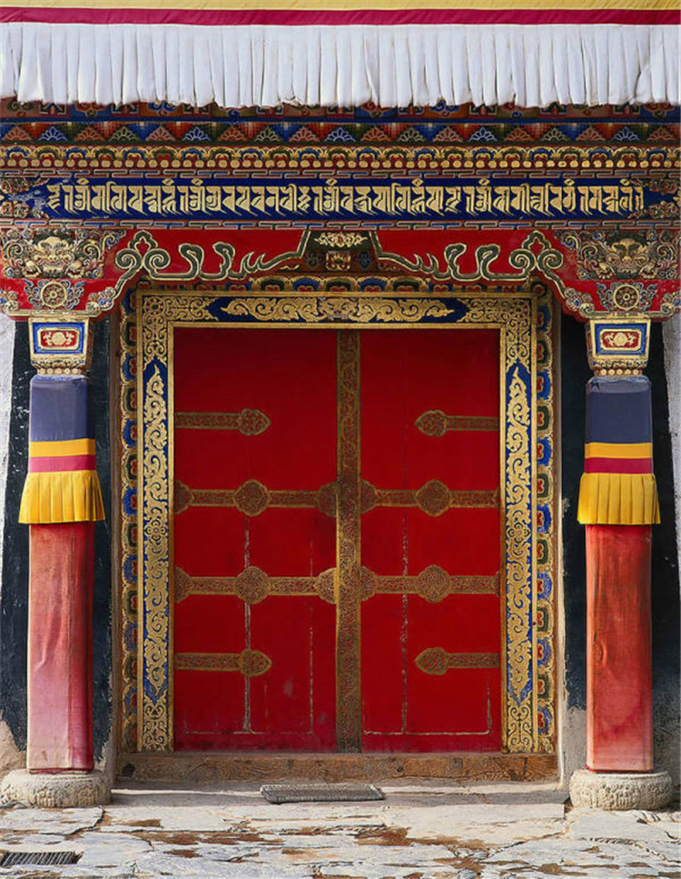 古建筑家佳樂文學(xué)精致古門欣賞