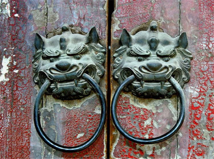 古建筑家佳樂文學(xué)精致古門欣賞