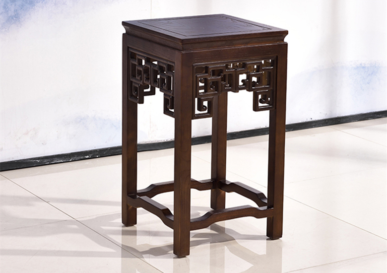 新中式仿古實木羅漢床布藝沙發(fā)組合