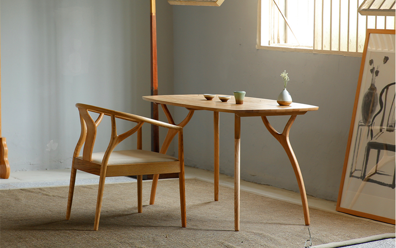 新中式簡(jiǎn)約禪意茶桌椅