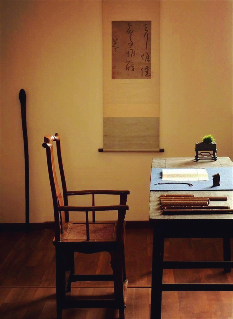 新中式室內傳統(tǒng)淡雅風格裝修