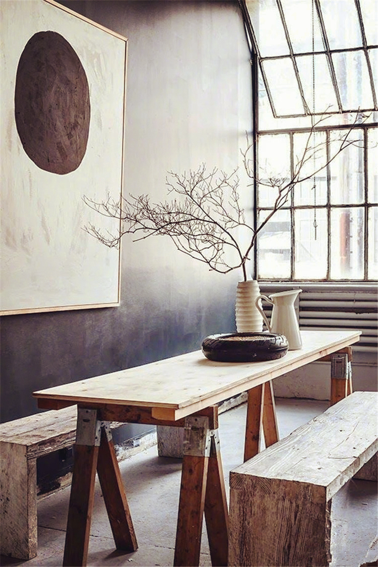 新中式室內傳統(tǒng)淡雅風格裝修