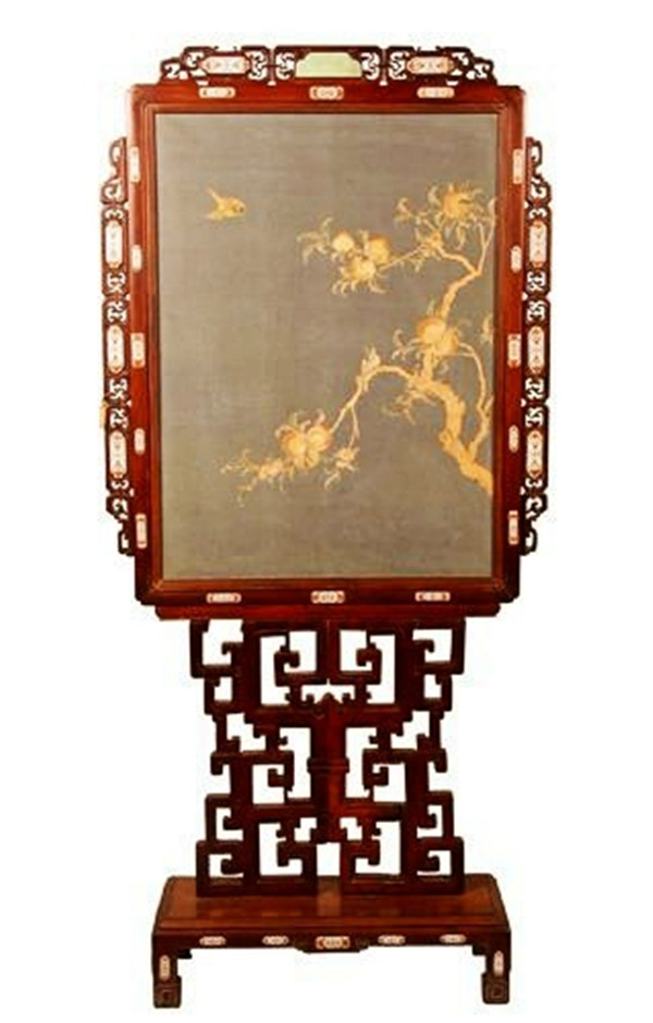 清代宮廷的屏風之美