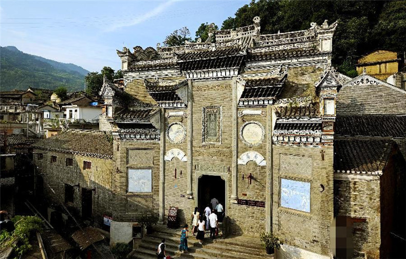 漢江邊的一座千年古鎮(zhèn)，蜀河鎮(zhèn)