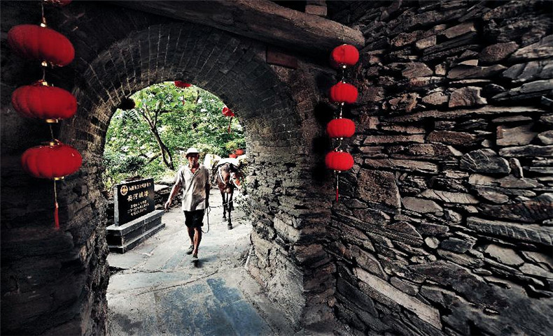 漢江邊的一座千年古鎮(zhèn)，蜀河鎮(zhèn)