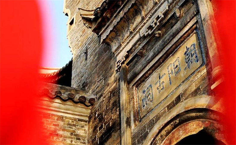 漢江邊的一座千年古鎮(zhèn)，蜀河鎮(zhèn)